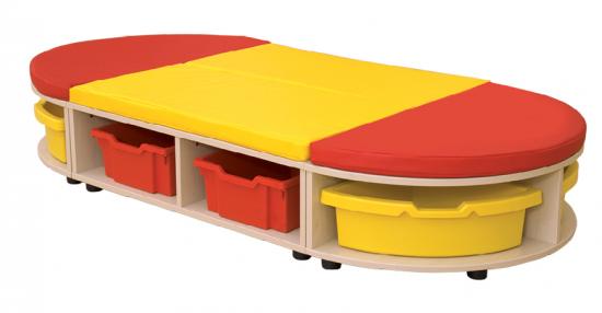 COMPOSIZIONE MODULARE OSCAR ISOLA (4 PZ) NOMILAND