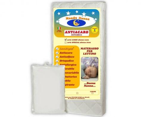 MATERASSO PER LETTINO CITY 105 CM