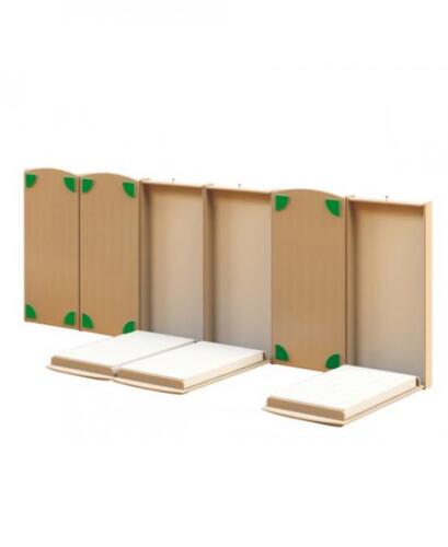 LETTINO IN LEGNO A SCOMPARSA