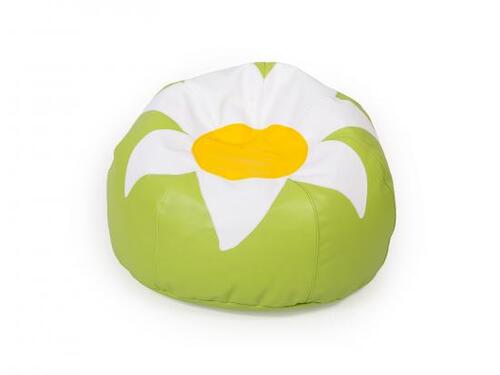 POUF MARGHERITA GIALLA