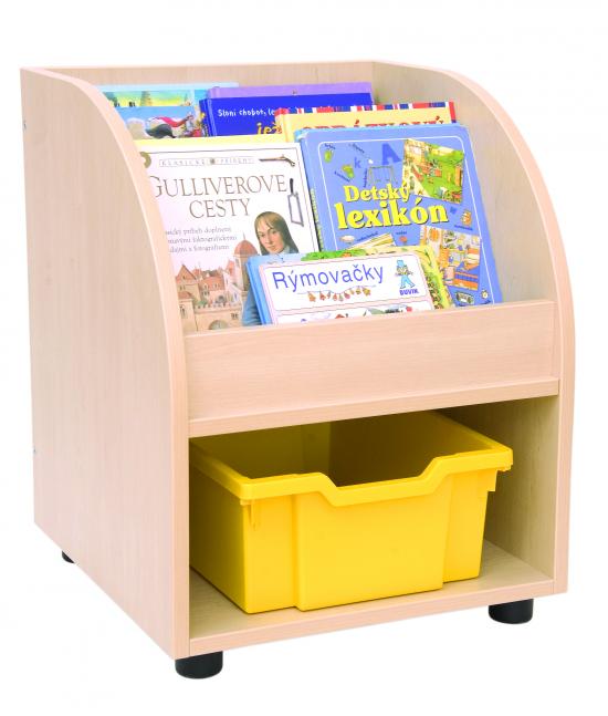COMPOSIZIONE MODULARE OSCAR ISOLA CON LIBRERIE (4 PZ) NOMILAND