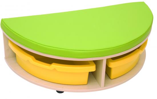 COMPOSIZIONE MODULARE OSCAR ISOLA CON LIBRERIE (4 PZ) NOMILAND