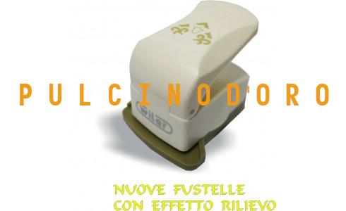 FUSTELLA ANGOLI EFFETTO RILIEVO 25 FUSTELLA ANGOLI EFFETTO RILIEVO 25