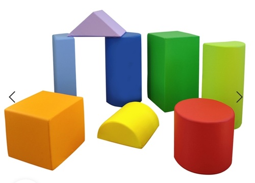 SET FORME GEOMETRICHE BASE 40 - 8 PZ