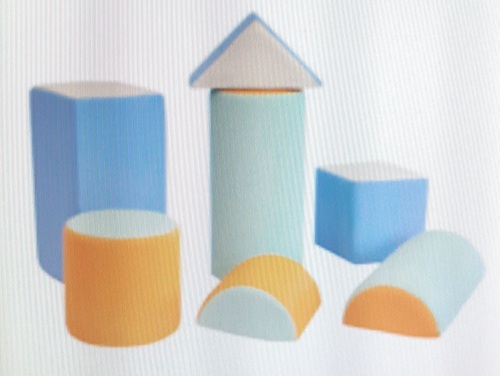 SET FORME GEOMETRICHE BASE 20 - 7 PZ