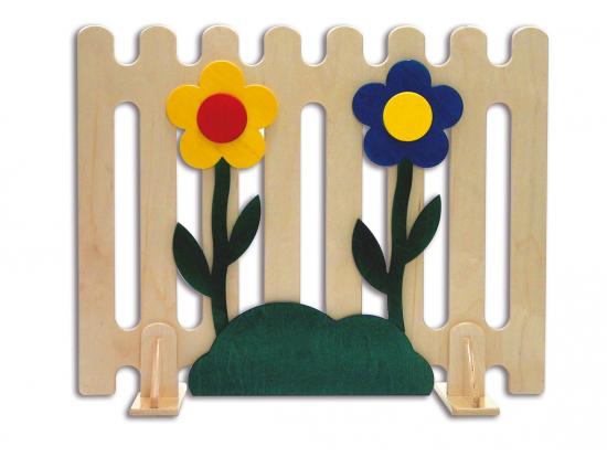STACCIONATA CAMPAGNA - DIVISORIO 2 FIORI RAFFETTO