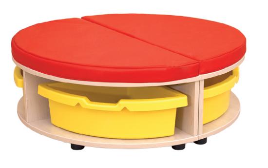 COMPOSIZIONE MODULARE OSCAR CERCHIO (2 PZ) NOMILAND