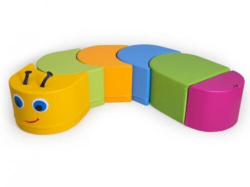 BRUCO MORBIDO COLORATO 'GINO IL BRUCHINO'