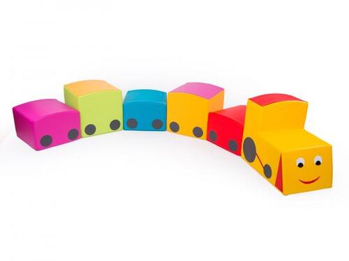 TRENO MORBIDO COLORATO CIUF-CIUF