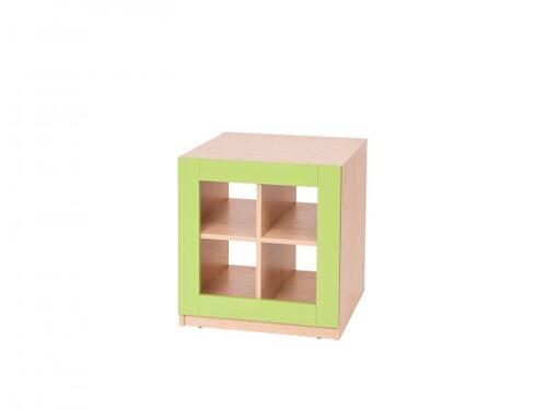 DIVISORIO CITTA' - MODULO BASSO VERDE 4 VANI