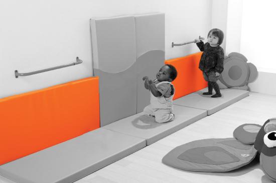 BABY TAPPETO MURALE
